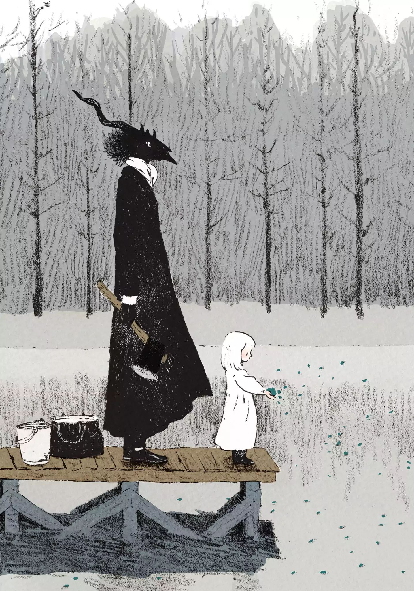The Girl From The Other Side Chapter 06 Gambar 3